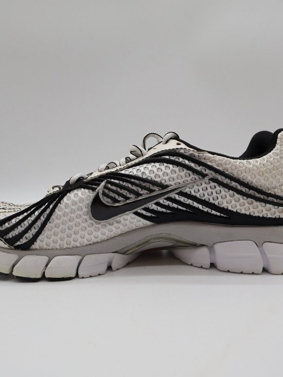 Nike Zoom Skylon+ 11 Men\'s Running Shoes 9.5 White Black Mesh Vintage main image 14